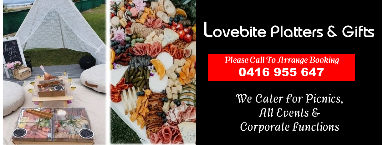 Lovevebite Food Platters